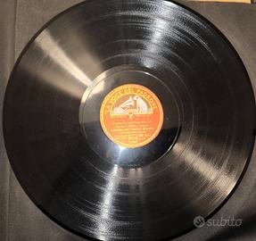 RACCOLTA 12 DISCHI 78 MUSICA LIRICA ANNO 1943