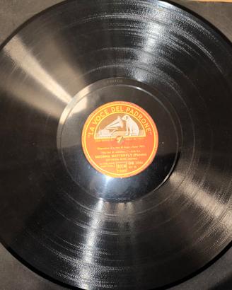 RACCOLTA 12 DISCHI 78 MUSICA LIRICA ANNO 1943