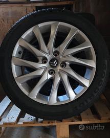 Cerchi 17" Citroen + gommeinvernali