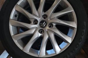 Cerchi 17" Citroen + gommeinvernali