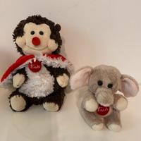 TRUDI peluche elefante e coccinella