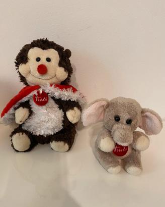 TRUDI peluche elefante e coccinella