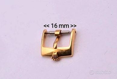 ROLEX , Fibbia oro rosa 18 kt 