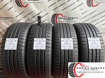4 PNEUMATICI 215/50 R18 KUMHO ESTIVE