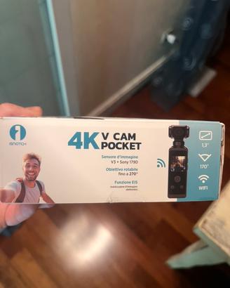 V-log Pocket cam 4 cam