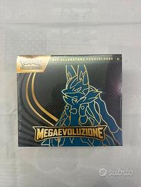 Set Allenatore Fuoriclasse Mega Evoluzioni Lucario