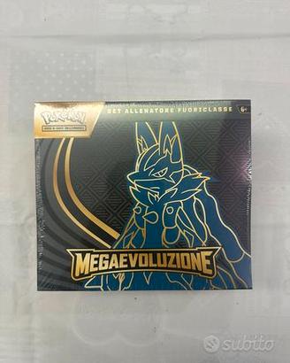 Set Allenatore Fuoriclasse Mega Evoluzioni Lucario