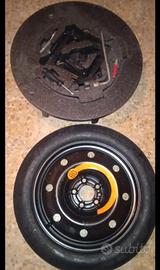 ruotino di scorta Alfa Romeo 159