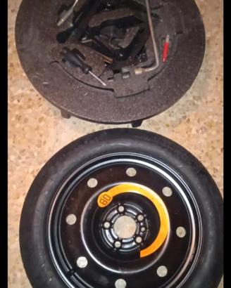 ruotino di scorta Alfa Romeo 159