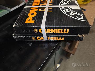 Bilanciere con pesi in ghisa Carnielli