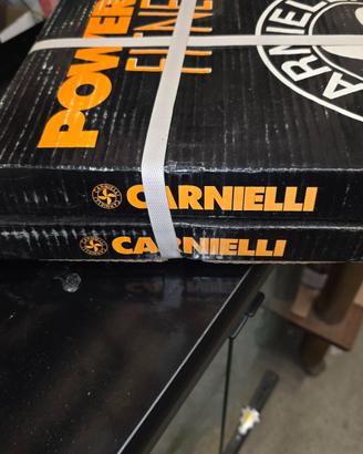 Bilanciere con pesi in ghisa Carnielli