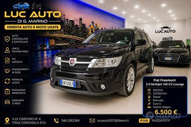Fiat Freemont 2.0 Multijet 140 CV Lounge