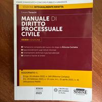 Manuale diritto processuale civile Simone