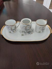 Servizio caffè per due in porcellana LHS Bavaria