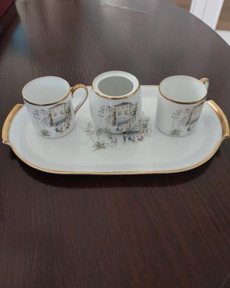 Servizio caffè per due in porcellana LHS Bavaria