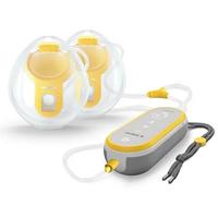 Tiralatte medela hands free doppio
