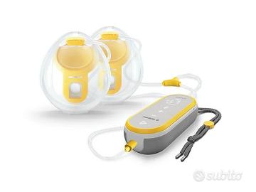 Tiralatte medela hands free doppio