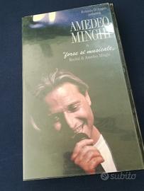 Amedeo Minghi VHS concerto " forse si musicale "