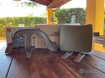 Tripp trapp baby set stokke