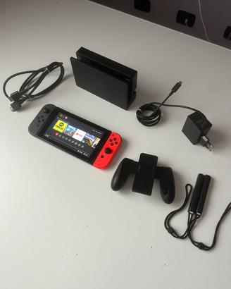 nintendo swich+accessori