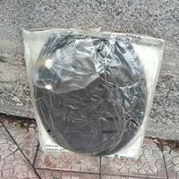 sedile WC in duroplast colore nero 