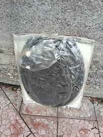 sedile WC in duroplast colore nero 