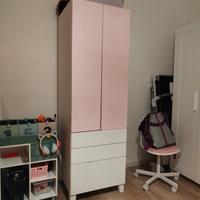 Guardaroba componibile per cameretta SMÅSTAD