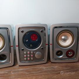 Stereo compatto PHILIPS con CD, TAPE, RADIO
