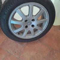 Ruota di scorta Peugeot 206