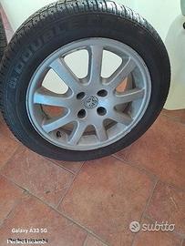 Ruota di scorta Peugeot 206