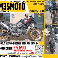 Cyclone RX600 550 Abs 2026 - SU STRADA