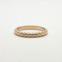 Anello oro 18KT gr. 3,53 FOPE