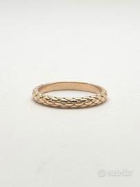 Anello oro 18KT gr. 3,53 FOPE