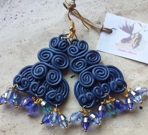 Lotto Orecchini - Bijoux artigianali - 30 pezzi