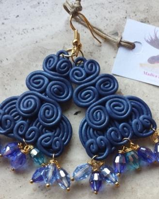 Lotto Orecchini - Bijoux artigianali - 30 pezzi