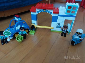 Lego duplo 3 set + misti + base