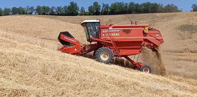 Mietitrebbia laverda 1740 al