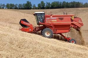 Mietitrebbia laverda 1740 al