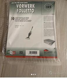 Sacchetti aspirapolvere modello 130 131