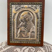 Icona Madonna col Bambino anni ‘70/‘80