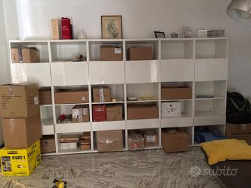 Libreria e madia Ikea