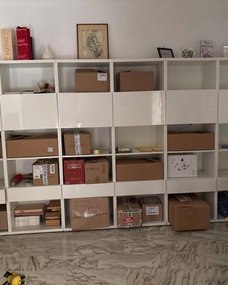 Libreria e madia Ikea