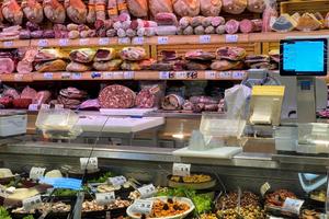 Negozio alimentari minimarket