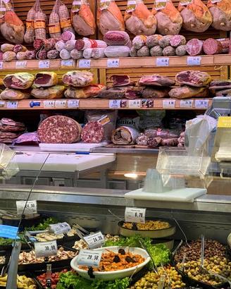 Negozio alimentari minimarket