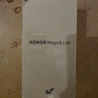 HONOR MAGIC 8 LITE NERO + PODS NUOVO E IMBALLATO 