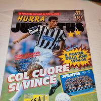 Rivista hurrà Juventus n 1 gennaio 1995 Ferrara