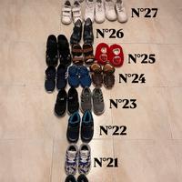 Intero stock scarpe bimbo/a 18 paia