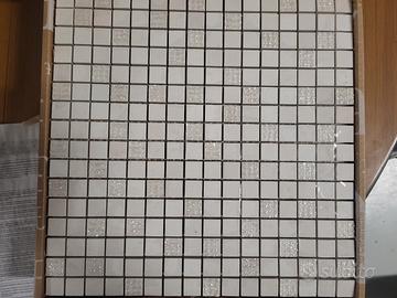 Rivestimento cucina, mosaico