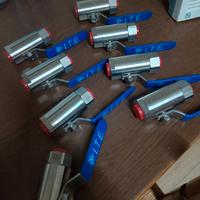 valvole 3/4 inox 316L