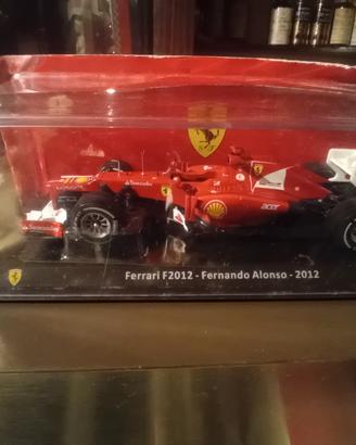 Ferrari F2012 Fernando Alonso